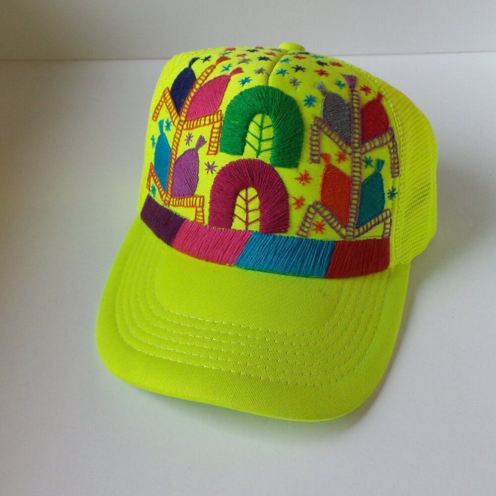 Embroidered hat